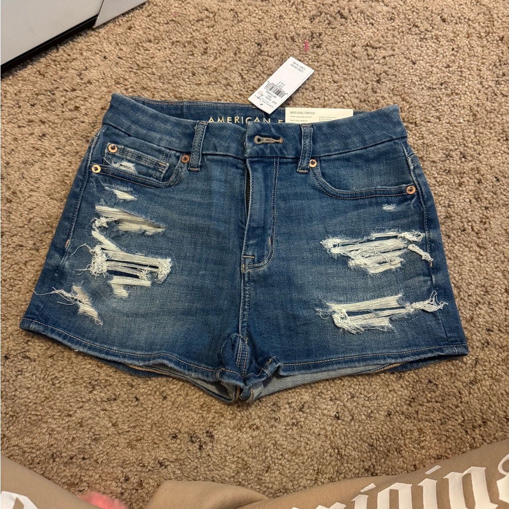 American Eagle denim shorts